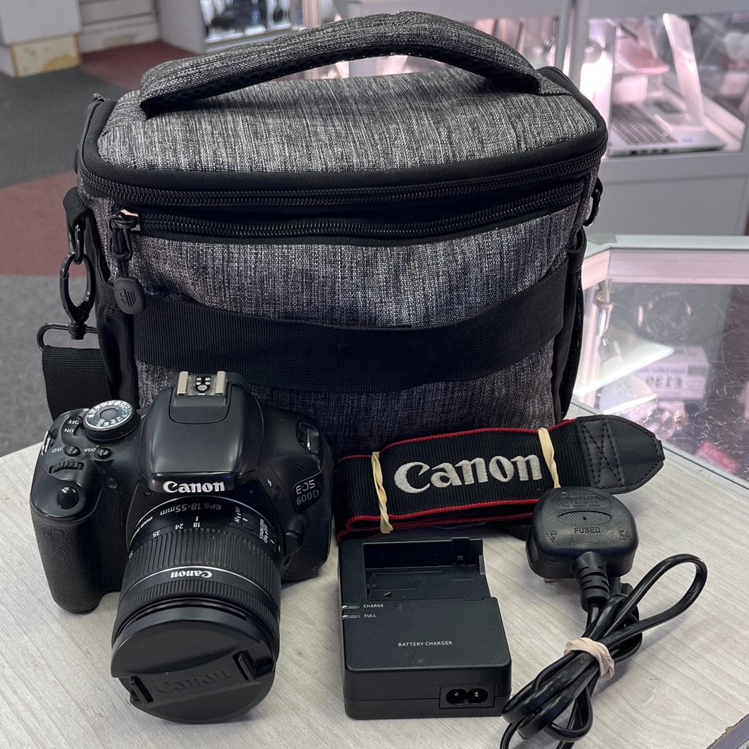 with 600D EOS Canon レンズセット 18-55mm & 50mm + 600D EOS Canon 18-55mm (May India in Price - Lens 55-250mm + デジタルカメラ